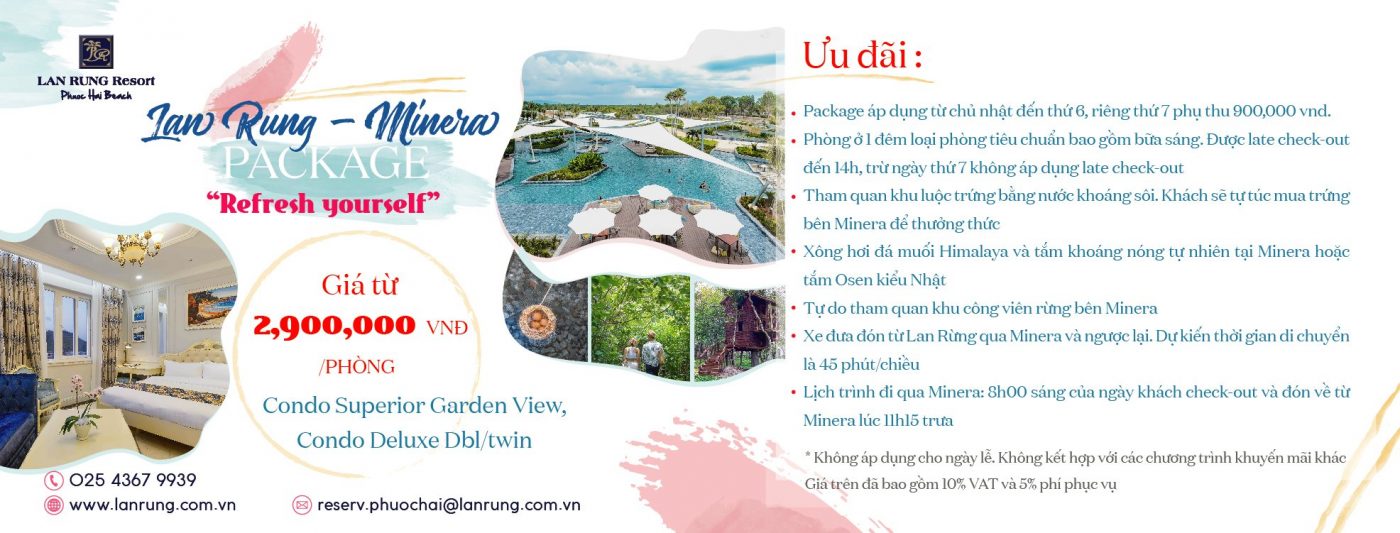 Lan Rung Resort Phuoc Hai