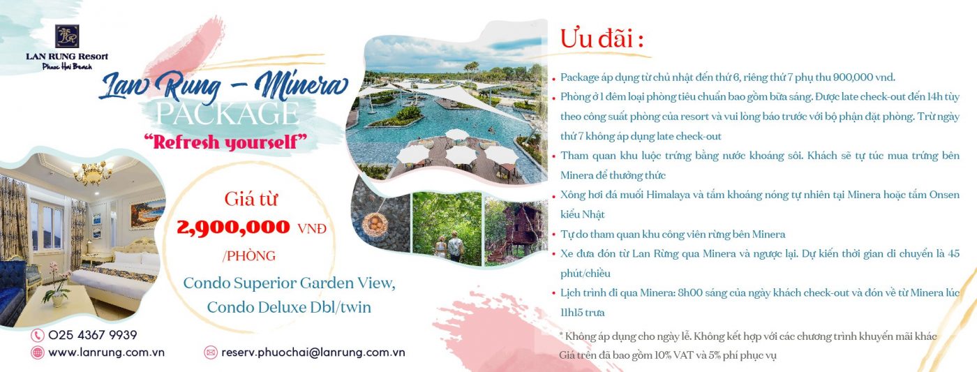 Lan Rung Resort Phuoc Hai