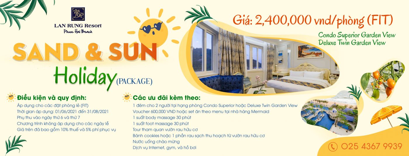 Lan Rung Resort Phuoc Hai